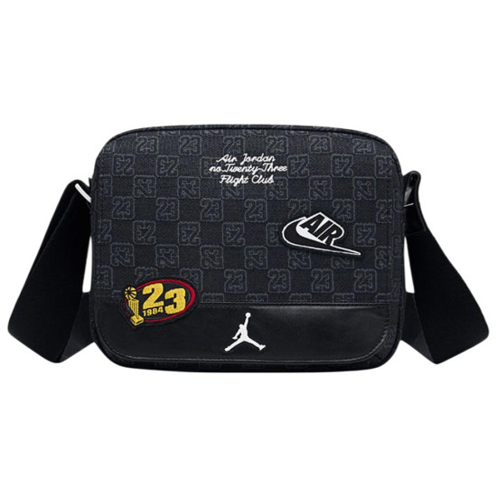 Jordan Τσαντάκι ώμου Monogram Messenger